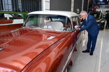 Şehrimizi daha da ileriye taşıyacağız