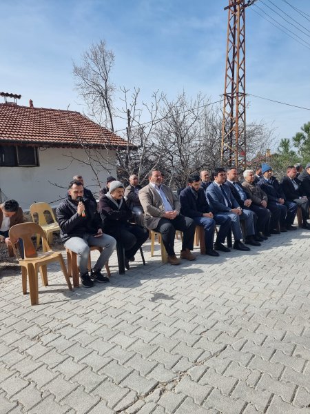 Merhum Rektör Gürbüz'e ahde vefa