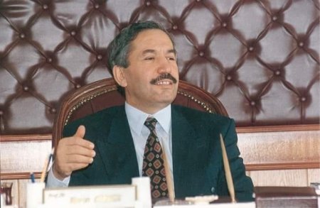 Merhum Rektör Gürbüz'e ahde vefa