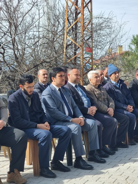 Merhum Rektör Gürbüz'e ahde vefa