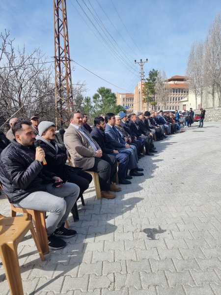 Merhum Rektör Gürbüz'e ahde vefa