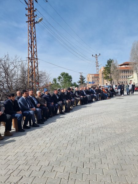 Merhum Rektör Gürbüz'e ahde vefa