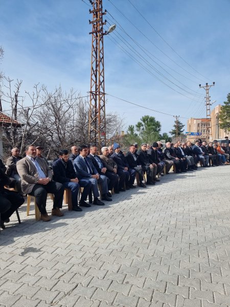 Merhum Rektör Gürbüz'e ahde vefa