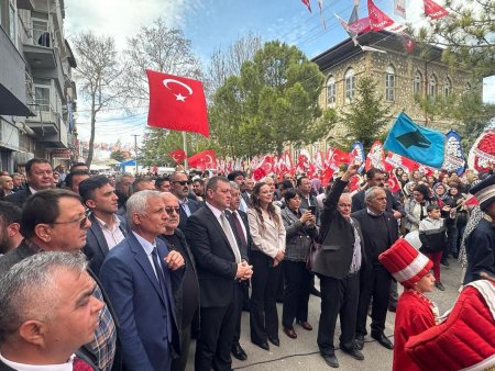 MHP Senirkent Adayı Baykal seçim ofisini açtı