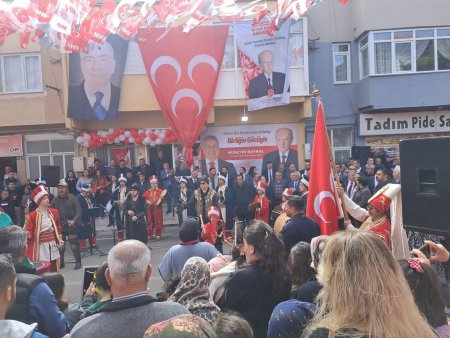 MHP Senirkent Adayı Baykal seçim ofisini açtı