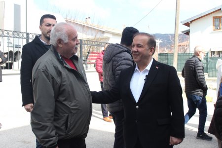Isparta'da sıkılmadık el bırakmayacağız
