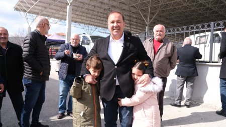 Isparta'da sıkılmadık el bırakmayacağız