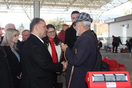 Isparta'da sıkılmadık el bırakmayacağız
