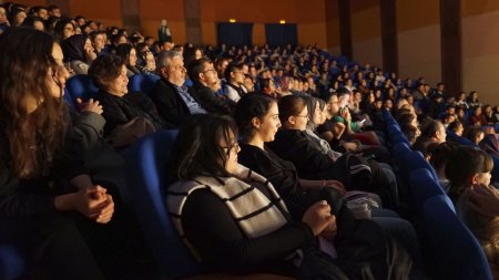 Genç yeteneklerden göz dolduran performans