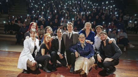 Genç yeteneklerden göz dolduran performans