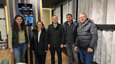 Dokur’dan esnaf ziyareti 