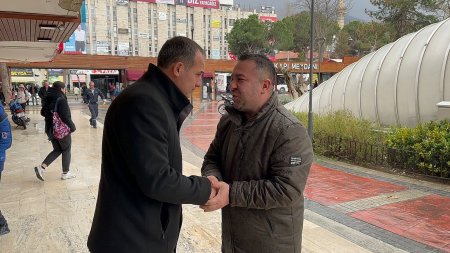 Dokur’dan esnaf ziyareti 