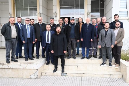 Esnaftan Başdeğirmen’e hem teşekkür hem de destek 