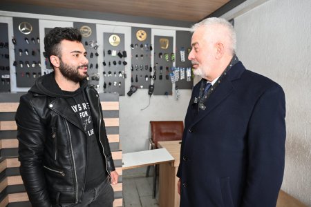 Esnaftan Başdeğirmen’e hem teşekkür hem de destek 