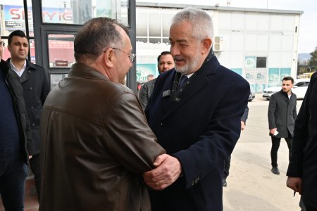 Esnaftan Başdeğirmen’e hem teşekkür hem de destek 