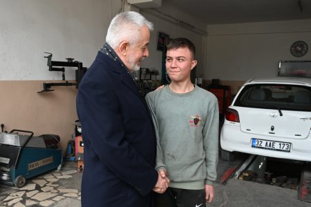 Esnaftan Başdeğirmen’e hem teşekkür hem de destek 