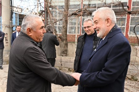Esnaftan Başdeğirmen’e hem teşekkür hem de destek 