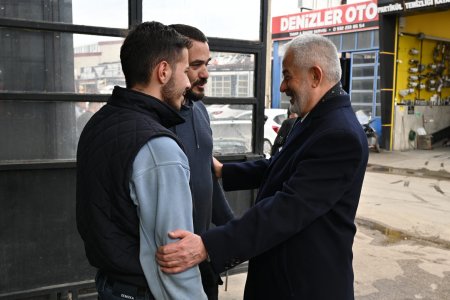 Esnaftan Başdeğirmen’e hem teşekkür hem de destek 