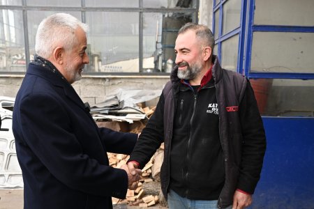 Esnaftan Başdeğirmen’e hem teşekkür hem de destek 