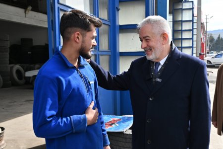 Esnaftan Başdeğirmen’e hem teşekkür hem de destek 