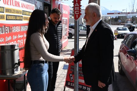 Esnaftan Başdeğirmen’e hem teşekkür hem de destek 