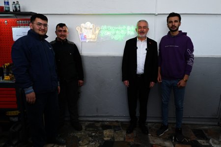 Esnaftan Başdeğirmen’e hem teşekkür hem de destek 