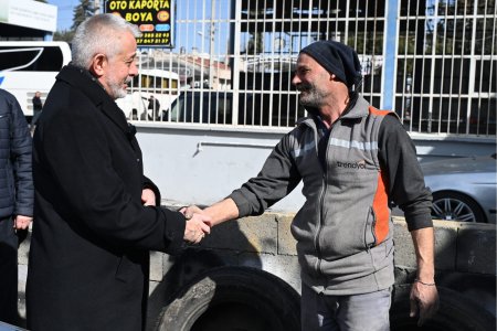 Esnaftan Başdeğirmen’e hem teşekkür hem de destek 