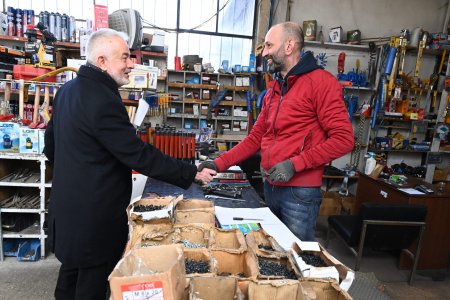 Esnaftan Başdeğirmen’e hem teşekkür hem de destek 