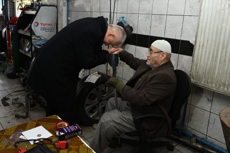 Esnaftan Başdeğirmen’e hem teşekkür hem de destek 