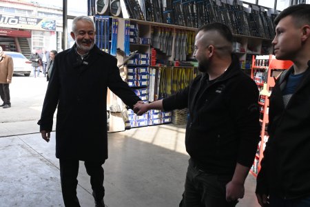Esnaftan Başdeğirmen’e hem teşekkür hem de destek 