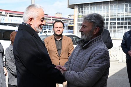 Esnaftan Başdeğirmen’e hem teşekkür hem de destek 
