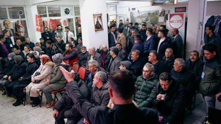 Günaydın’dan Başdeğirmen’e TOKİ cevabı