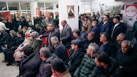 Günaydın’dan Başdeğirmen’e TOKİ cevabı
