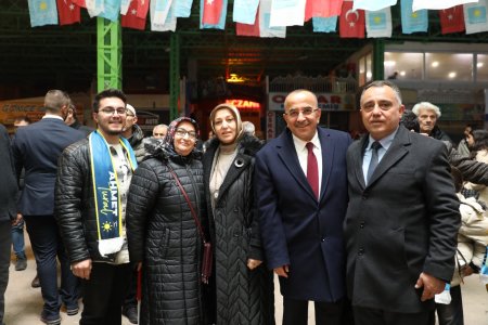 Yedişehitler’de Tural’a sevgi seli   