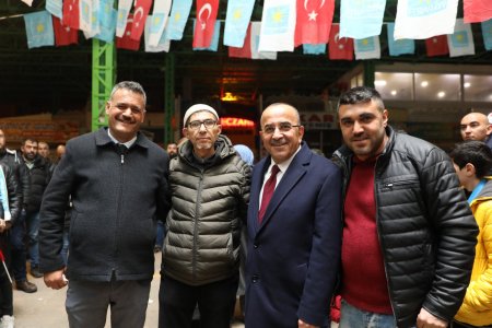 Yedişehitler’de Tural’a sevgi seli   
