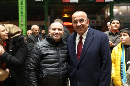 Yedişehitler’de Tural’a sevgi seli   