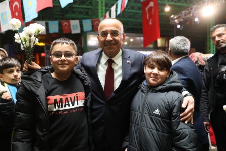 Yedişehitler’de Tural’a sevgi seli   