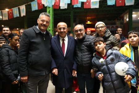 Yedişehitler’de Tural’a sevgi seli   