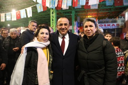 Yedişehitler’de Tural’a sevgi seli   