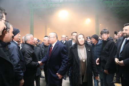 Yedişehitler’de Tural’a sevgi seli   
