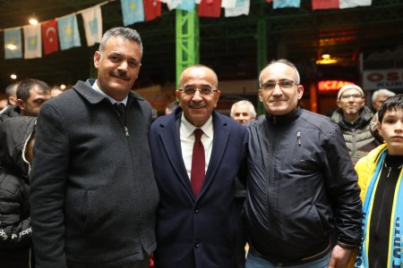 Yedişehitler’de Tural’a sevgi seli   