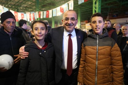 Yedişehitler’de Tural’a sevgi seli   