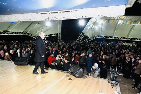 Başkan’dan ince mesaj