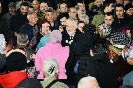 Başkan’dan ince mesaj