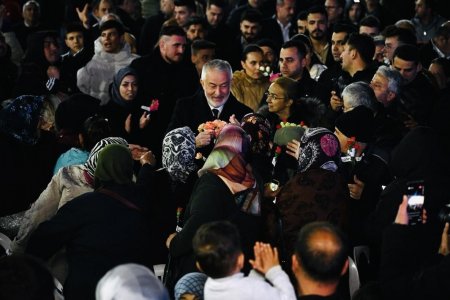 Başkan’dan ince mesaj