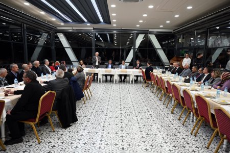Muhtarlarımızla birlik beraberlik içinde görev yaptık