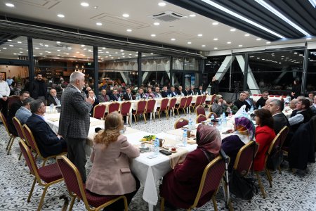 Muhtarlarımızla birlik beraberlik içinde görev yaptık