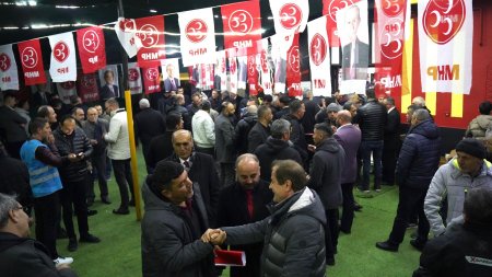 Günaydın Fatih Mahallesi’nde konuştu