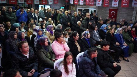 Günaydın Fatih Mahallesi’nde konuştu
