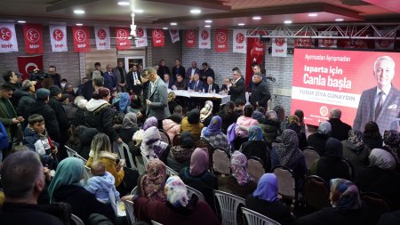 Günaydın Fatih Mahallesi’nde konuştu